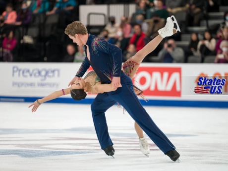 Ice Gallery Skates U.S.